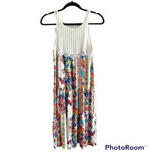 Zara Girls Floral Knit Dress